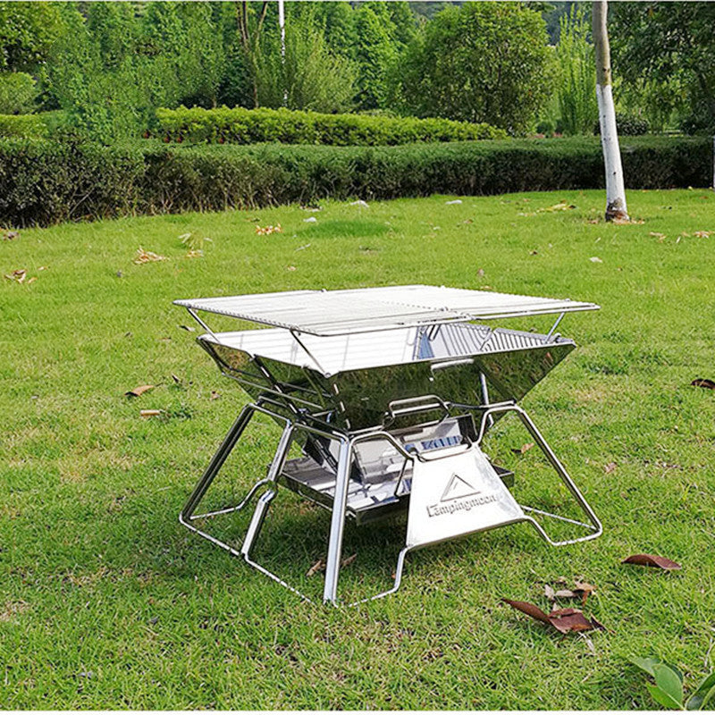 2-3 Person Foldable Barbecue Grill