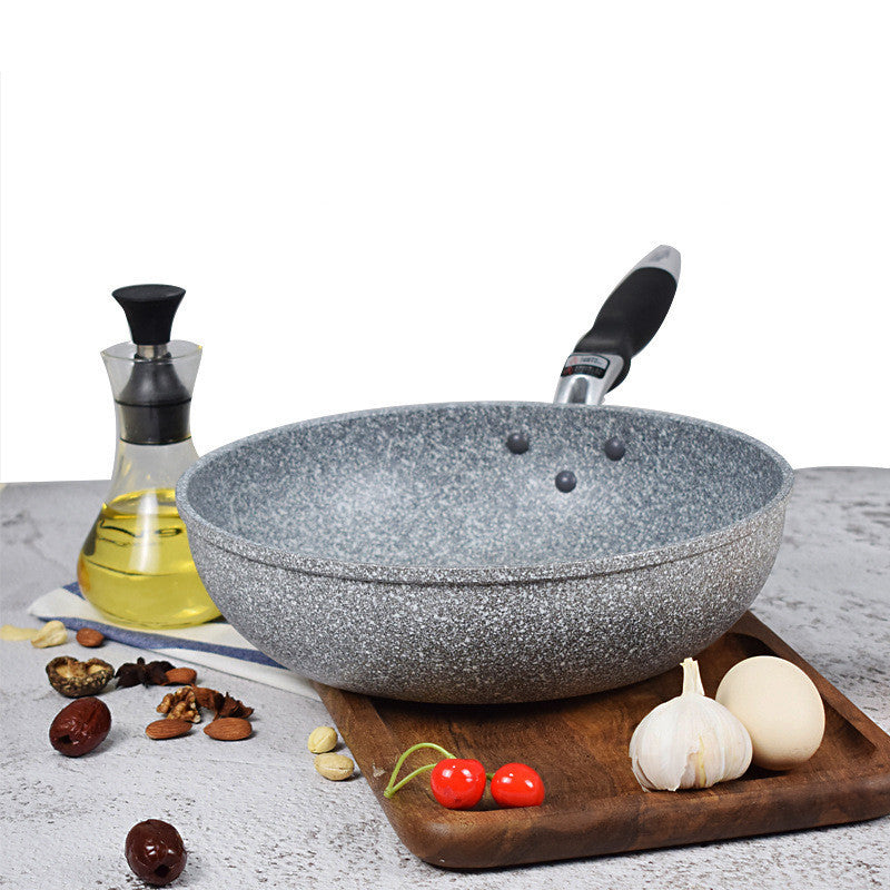 Japanese Maifan Stone Wok Non-Stick Pan