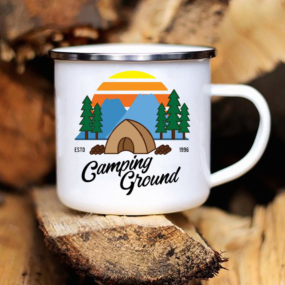 Caravan Printed Camper Mugs