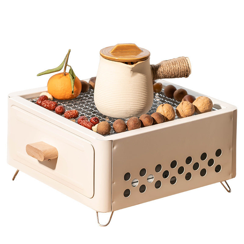 Courtyard Oven Charcoal Barbecue Grill