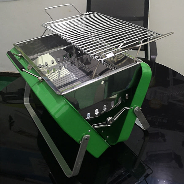 Mini barbecue grill outdoor