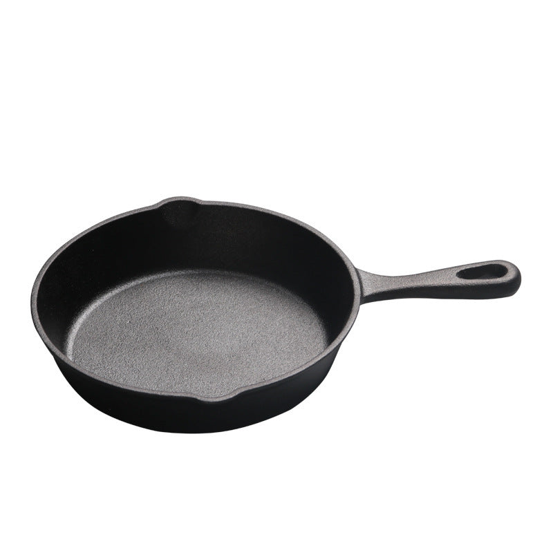 All-in-one Small Frying Cast Iron Pan