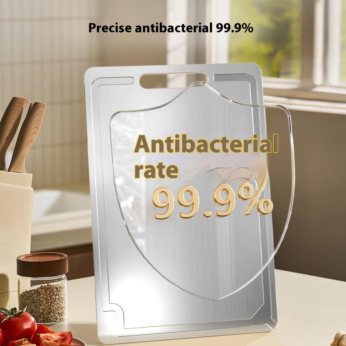 Stainless Steel Cutting Board Bacteria Prevention