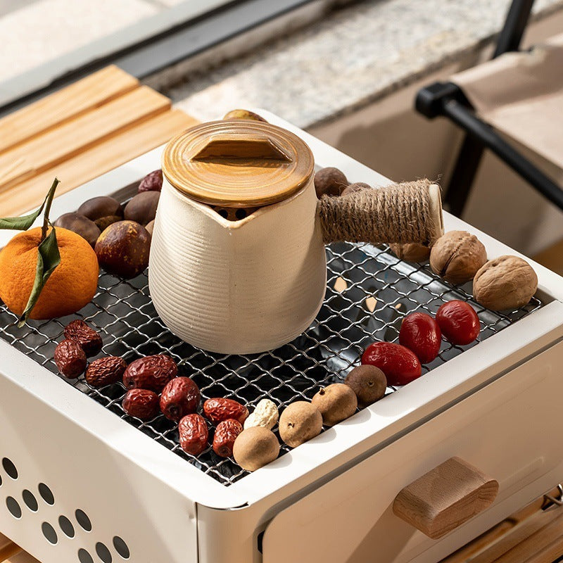 Courtyard Oven Charcoal Barbecue Grill