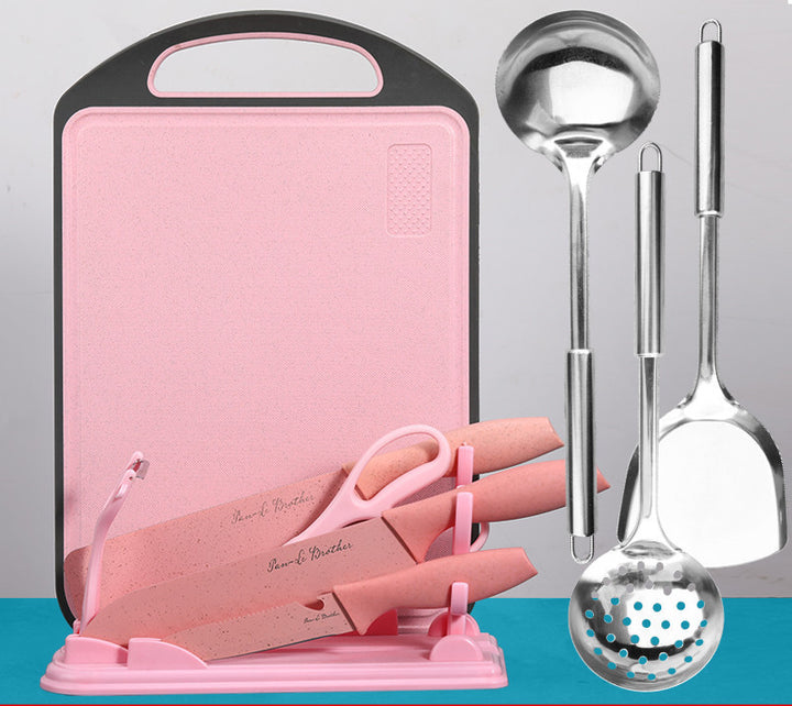 Kitchen Knife And Cutting Board