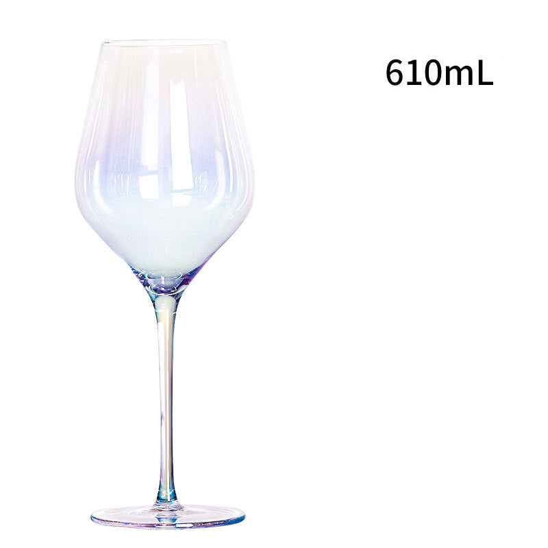 Gradient Colorful Glass Goblets