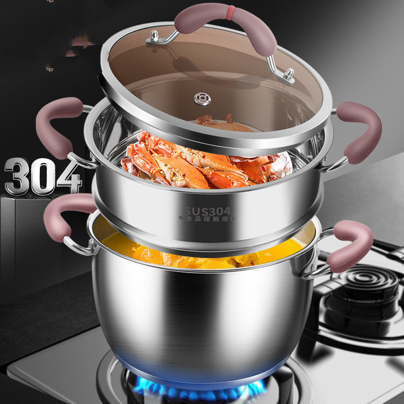 Induction Cooker Gas Universal Non-stick