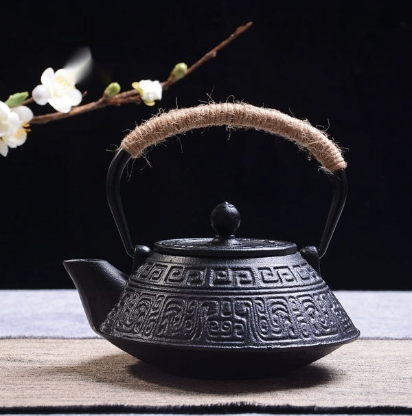 Cast Iron Teapot