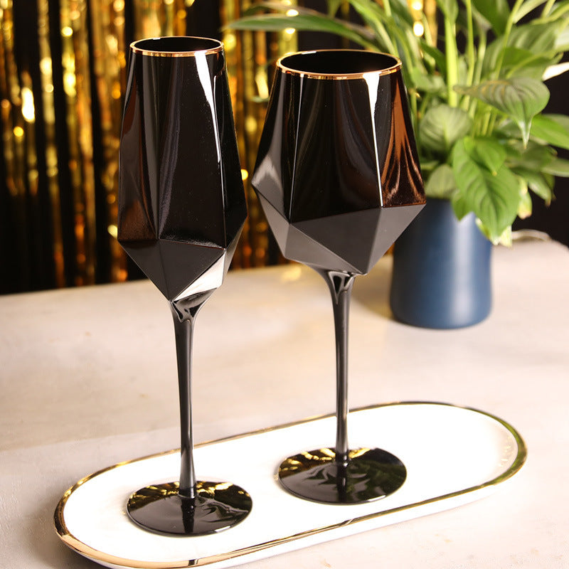 Goblet Simple Wine Glass Champagne Glasses