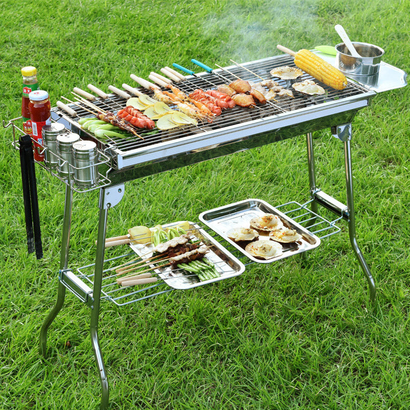 Outdoor Stainless Steel Barbecue Tool