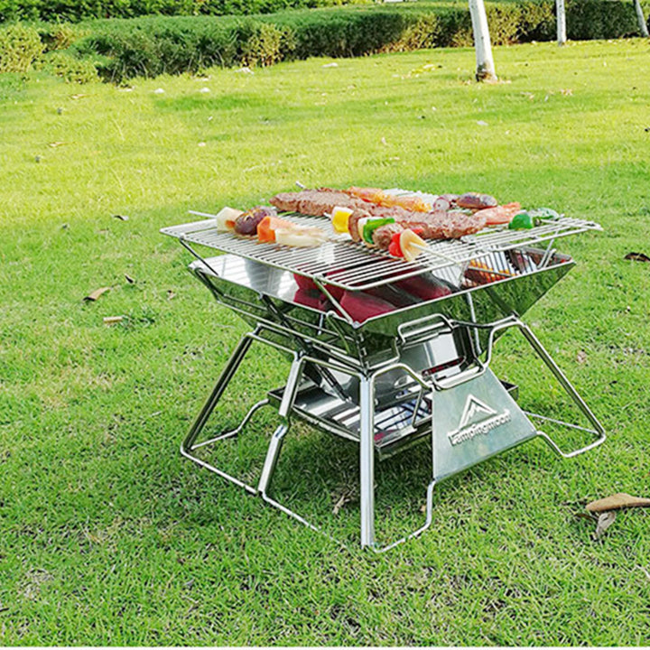 2-3 Person Foldable Barbecue Grill
