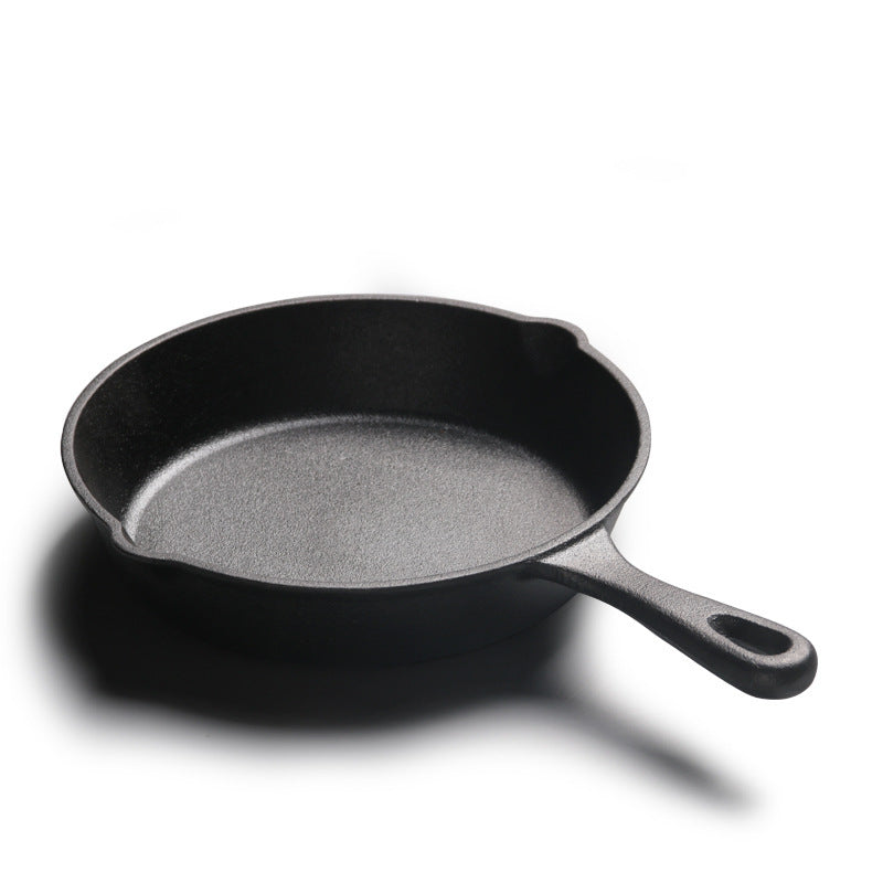 All-in-one Small Frying Cast Iron Pan