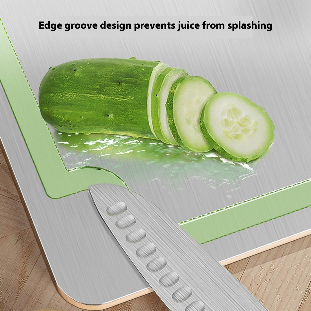 Stainless Steel Cutting Board Bacteria Prevention