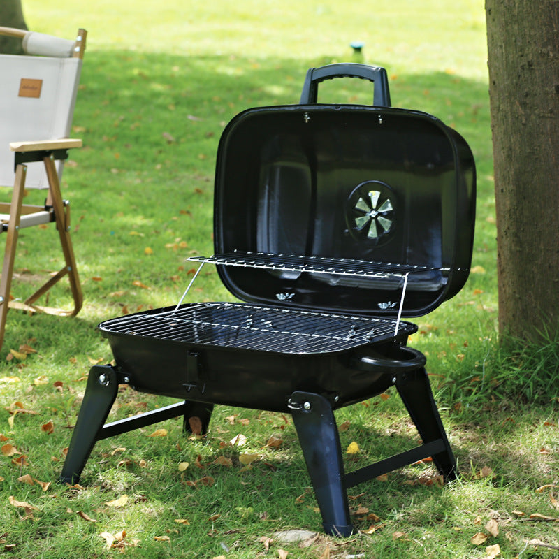 Small Hamburger Barbecue Grill
