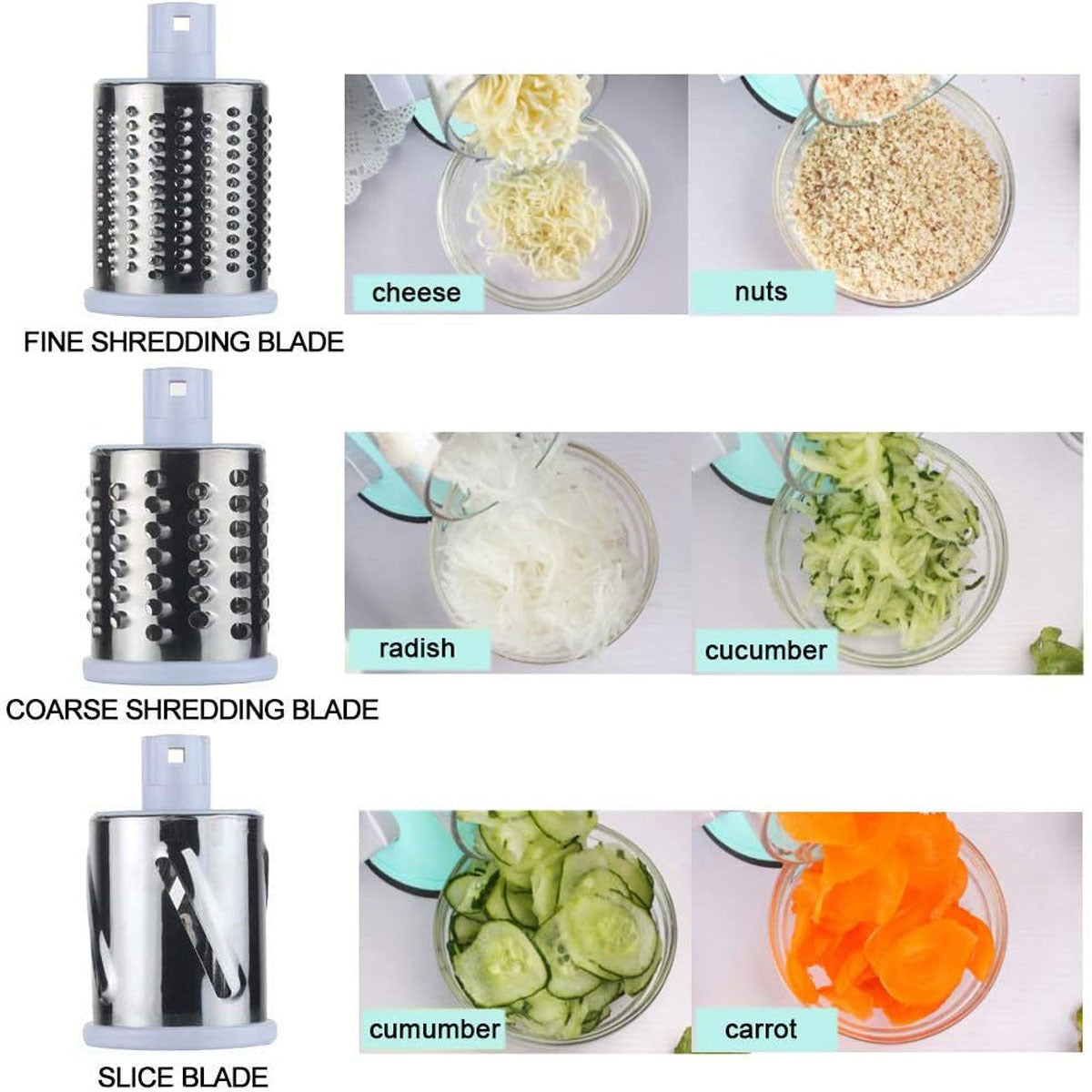 Vegetable Cutter Slicer Cheese Kitchen Gadgets