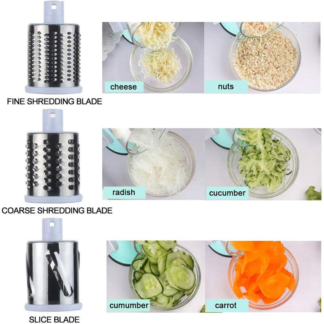 Vegetable Cutter Slicer Cheese Kitchen Gadgets