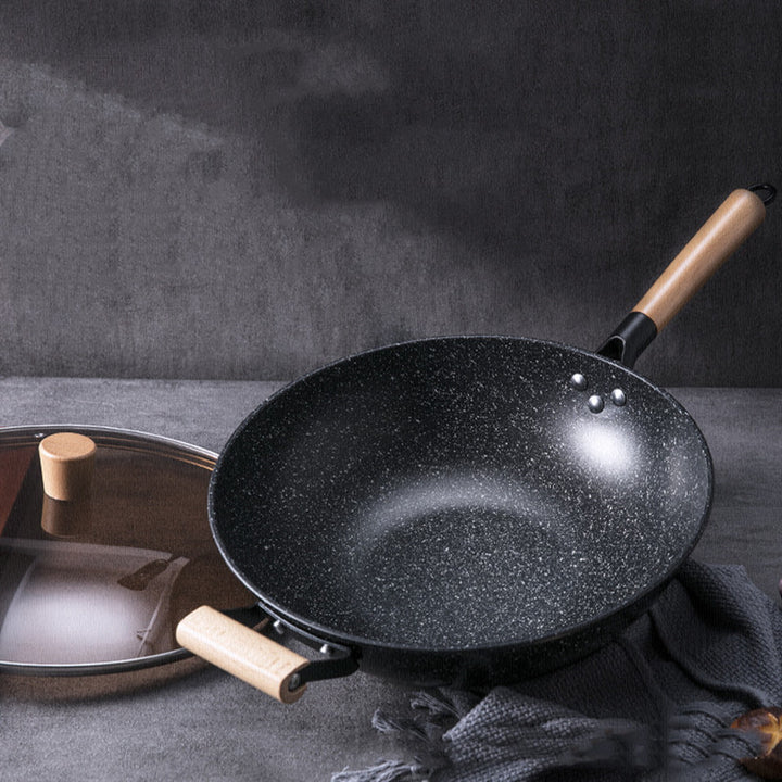 Non-stick Color Box With Lid Frying Pan