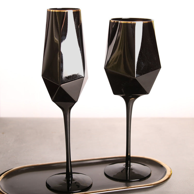 Goblet Simple Wine Glass Champagne Glasses