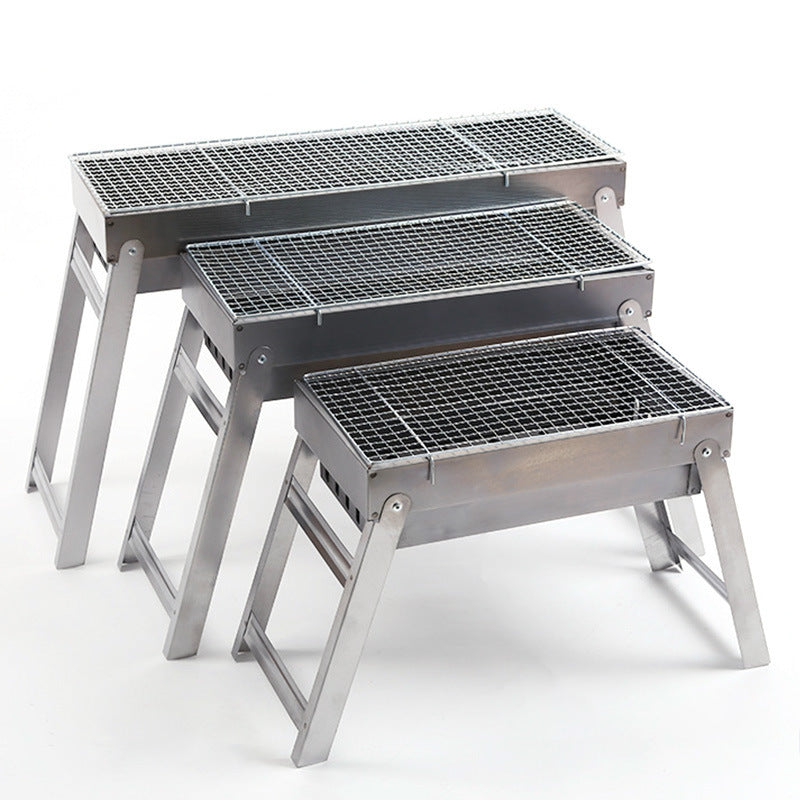 Outdoor Folding Charcoal Portable Barbecue Grill