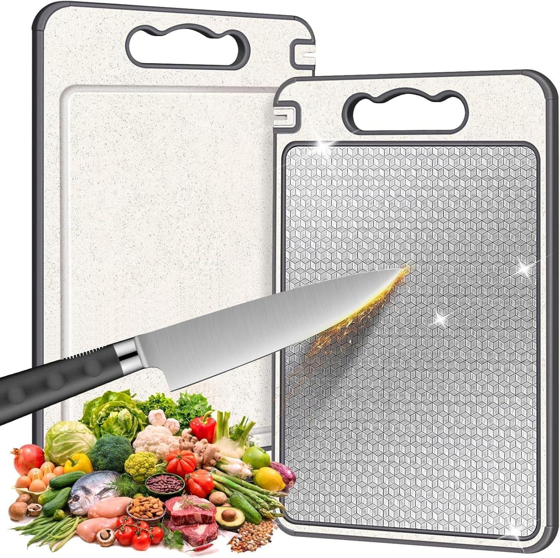 304 Stainless Steel Cutting Board