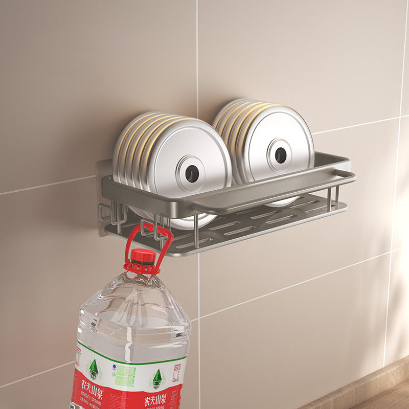 Kitchen Hanging Storage Rack Shelf Towel