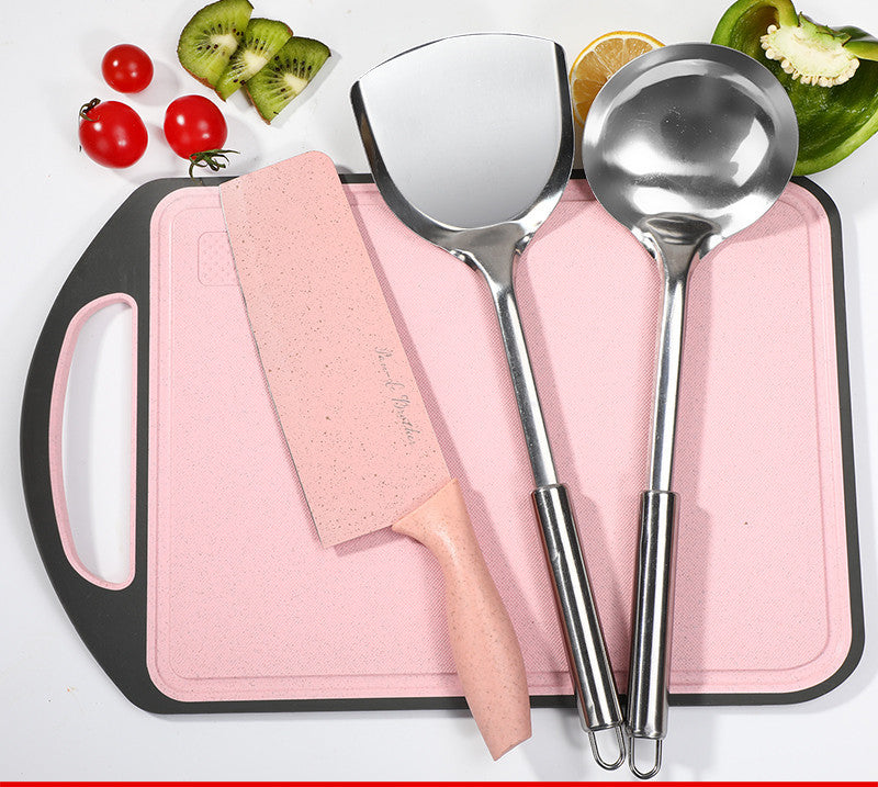 Kitchen Knife And Cutting Board