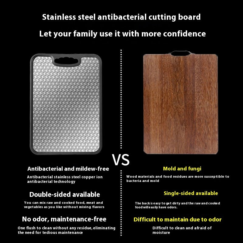 Antibacterial And Anti Slip Cutting Board